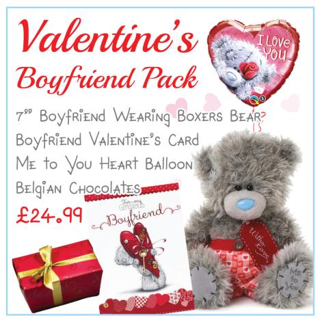 Boyfriend Valentines Day Pack £24.99